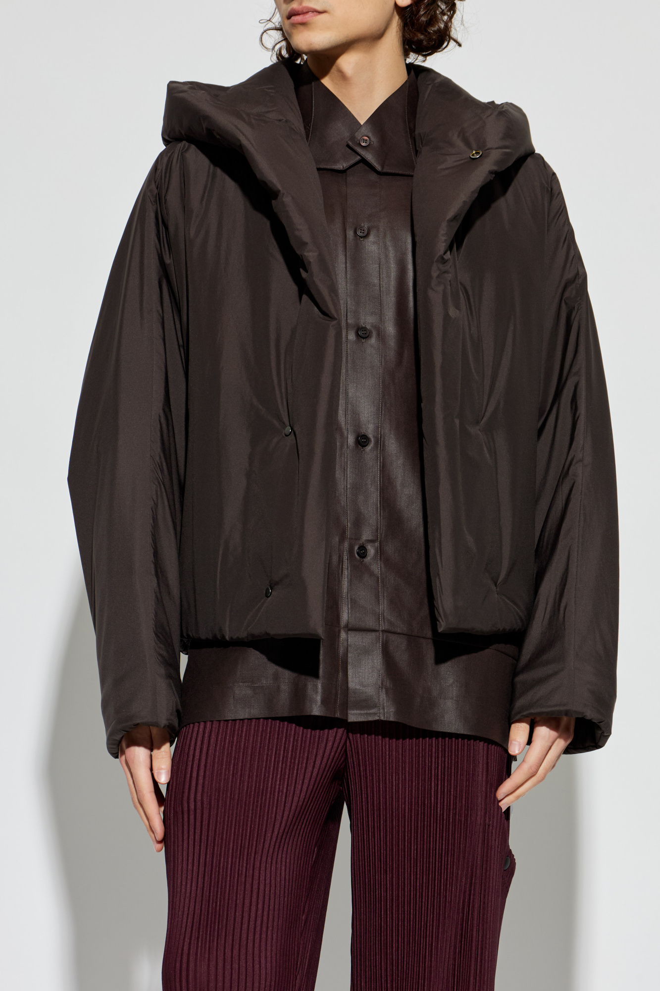 Homme Plissé Issey Miyake 'Oversize' jacket | Men's | Vitkac